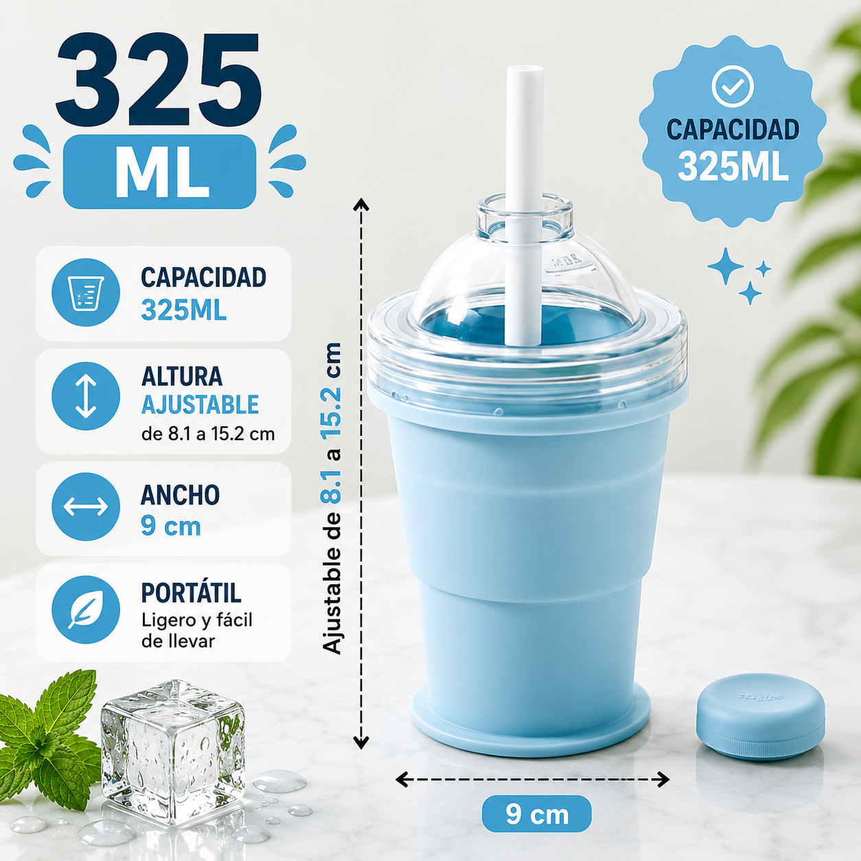 Glup Ice™ Vaso Refrescante de Verano
