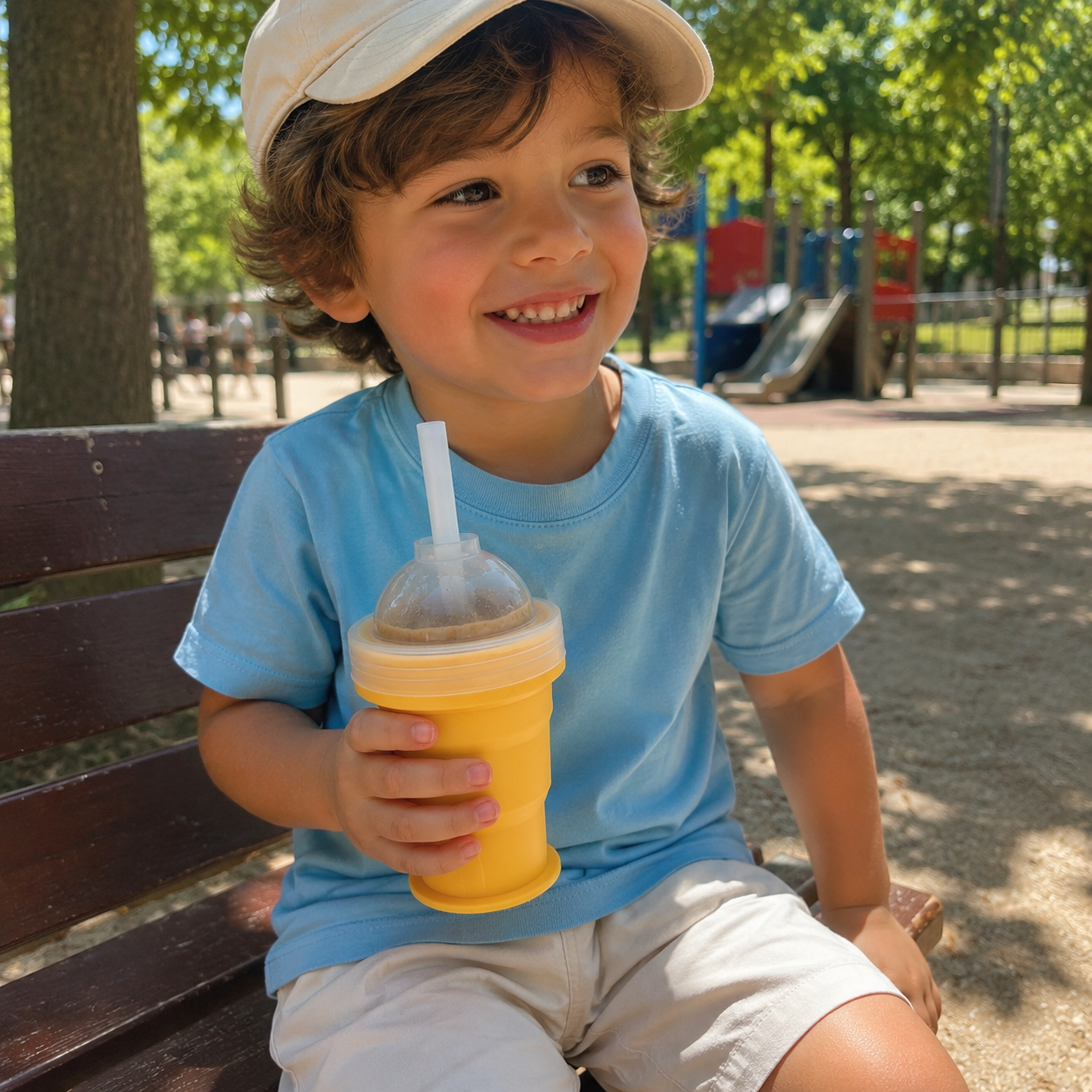 Glup Ice™ Vaso Refrescante de Verano