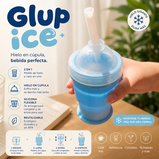 Glup Ice™ Vaso Refrescante de Verano